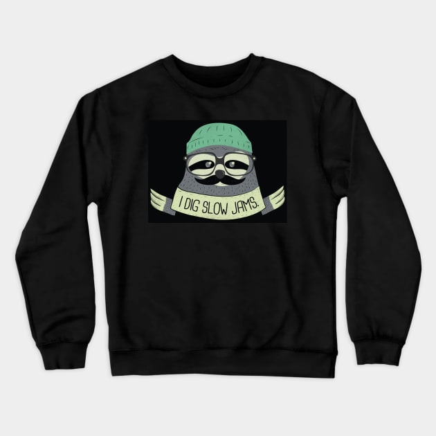 The Quiet Storm Crewneck Sweatshirt by BeanePod